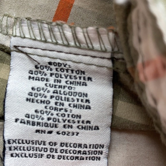 Timberland Button Up Shirt Toddler Size 2T - Picture 9 of 11